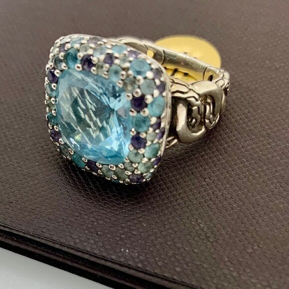 ❤️SOLD❤️John Hardy Cocktail Ring  - Picture 4 of 7